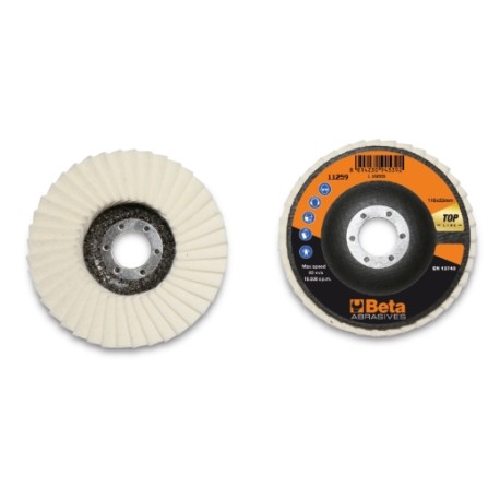 Disco de láminas de fieltro 11259 – Beta Tools