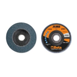 Disco de láminas con tela abrasiva de circonio 11204B – Beta Tools