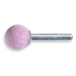 Muela con mango 11131 – Granos abrasivos de corindón rosa – Beta Tool