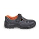 Sandalias de seguridad BASIC de piel 7247NB – Beta Tools