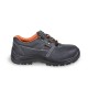 Zapatos de seguridad BASIC de piel hidrorrepelente 7241NC – Beta Tool