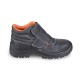 Botas de seguridad BASIC de piel hidrorrepelente con protección front