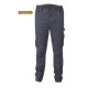 Pantalón ligero de trabajo multibolsillos de tejido elástico 7820SG