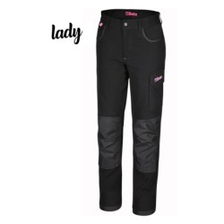 Pantalón de trabajo de mujer multibolsillos 7818LN