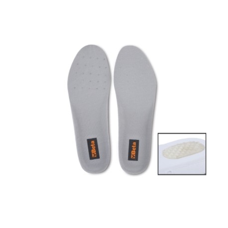 Plantillas anatómicas con inserciones en gel 7398GEL – Beta Tools