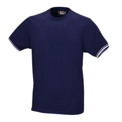Camiseta de trabajo azul 150 g/m²