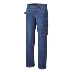 Pantalón vaquero de trabajo de tejido elástico 7528 – Beta Tools