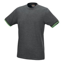 Camiseta de trabajo gris melange 150 g/m²