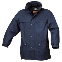 Chaqueta impermeable para la lluvia