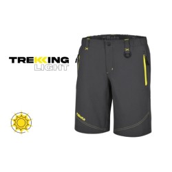 Bermuda ligera de trabajo tipo trekking de tejido elástico 7611G