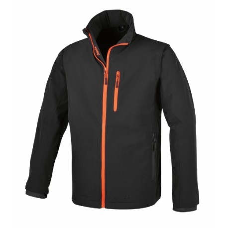 Chaqueta ligera de trabajo multibolsillos elastizada 7669N