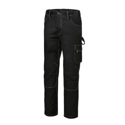 Pantalón de trabajo de tejido elástico 7830SN
