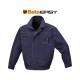 Chaqueta de trabajo en T/C twill 245 g/m2, azul marino 7849BL XXL
