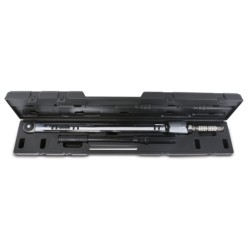 Llaves dinamométricas de resorte con carraca sencilla para aprietes a la derecha y a la izquierda, precisión de apriete ± 4% en 