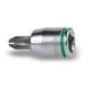 Vasos Destornilladores Cromados Philips® con Puntas Bruñidas  Beta T
