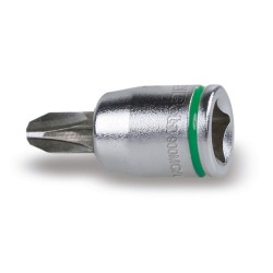 Vasos Destornilladores Cromados Philips® con Puntas Bruñidas  Beta T