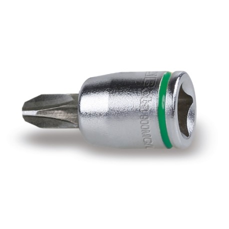 Vasos Destornilladores Cromados Philips® con Puntas Bruñidas  Beta T