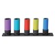 Juego de 5 vasos de impacto Beta de 1/2"" hexagonales largos con prot