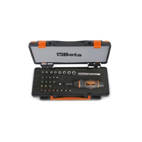 Atornillador dinamométrico 583/C31 1,2–6 Nm | Beta Tools