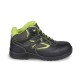 Botas de piel hidrorrepelente con inserciones de nailon y refuerzo 72