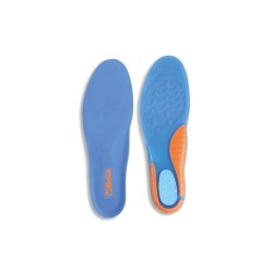 Plantillas anatómicas en TPR GEL con alto efecto de amortiguación y s