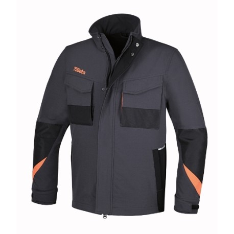 Chaqueta de trabajo de tejido elástico 7653G