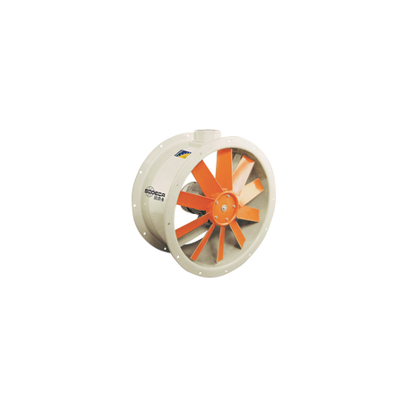 Ventiladores helicoidales HCT