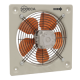Ventiladores helicoidales HCD de pequeño diámetro con hélice de alumi