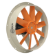 Ventiladores helicoidales murales HCH