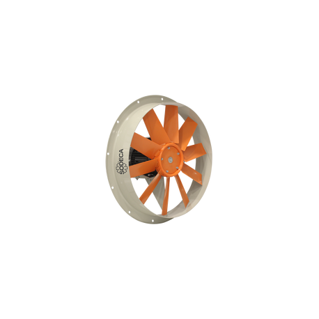 Ventiladores helicoidales murales HCH