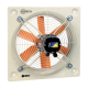 Ventiladores helicoidales murales HEP con motor IP65 y hélice reforza