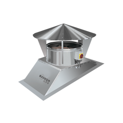 Extractor Helicoidal HTTI para Tejados Inclinados