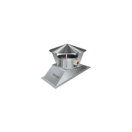 Extractor Helicoidal HTTI para Tejados Inclinados