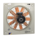  Ventiladores helicoidales murales HC con motor IP55 y hélice reforza