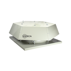 Extractor Helicoidal HT de Tejado con Base Plana