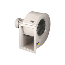 Ventiladores centrífugos CB de simple aspiración con turbina a acción