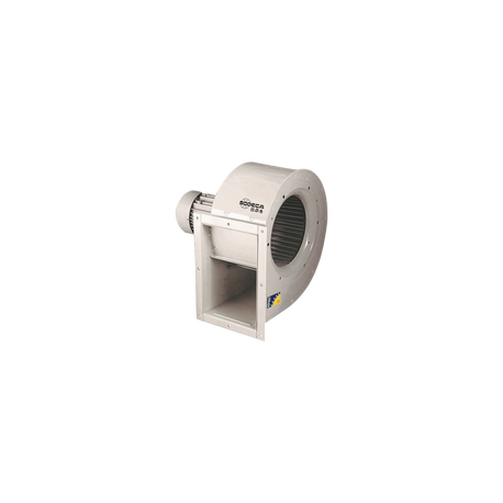 Ventiladores centrífugos CB de simple aspiración con turbina a acción