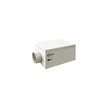 Extractor en Línea SV para Conductos