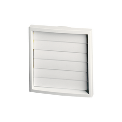 Persiana de Sobrepresión en Plástico