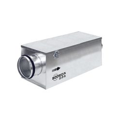 Cajas de Filtro de Aire CJFILTER para Conductos Circulares