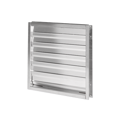 Persianas de Sobrepresión P en Aluminio