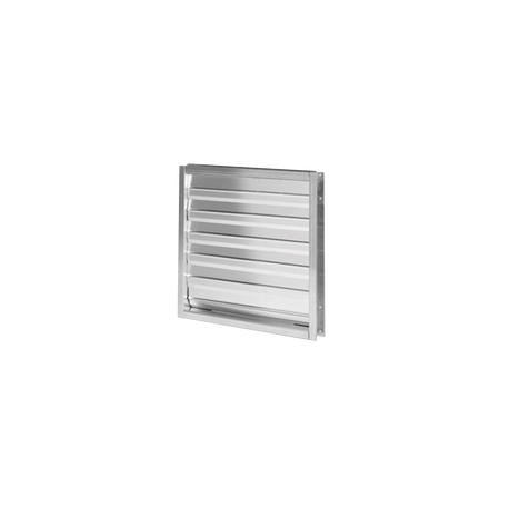 Persianas de Sobrepresión P en Aluminio