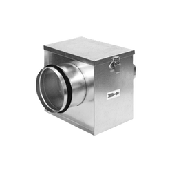 Cajas de Filtro de Aire AIRFILTER para Conductos Circulares