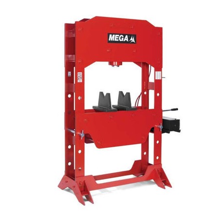 Prensa columna chasis ancho 100 t K100 y K100E