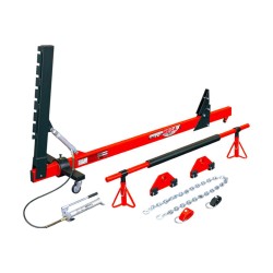 Escuadra Hidráulica EHA10 – 10 Toneladas para Reparación de Carrocer