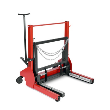 Gato Sacarruedas SCR700 – 700 kg para Ruedas Gemelas de Camión