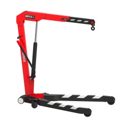 Grúa Hidráulica CRV20 – 2000 kg con Brazo Extensible y Alta Maniobrab