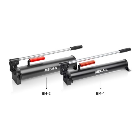Bombas manuales hidráulicas BM1, BM2, BM3 y BM6