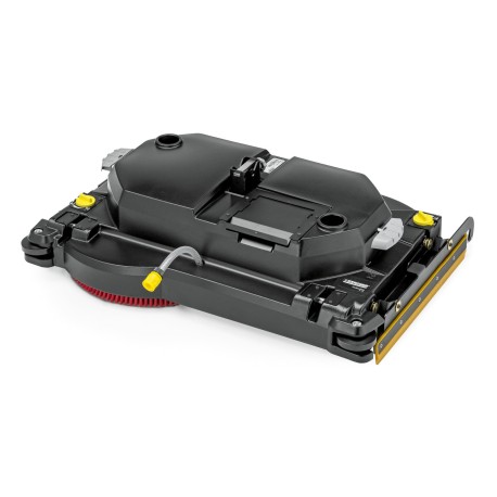 Cabezal de Cepillos D100 S – 100 cm con Cambio Rápido y Control de Ag