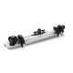 Tobera Recta 850 mm con Rodillos – Poliuretano Resistente